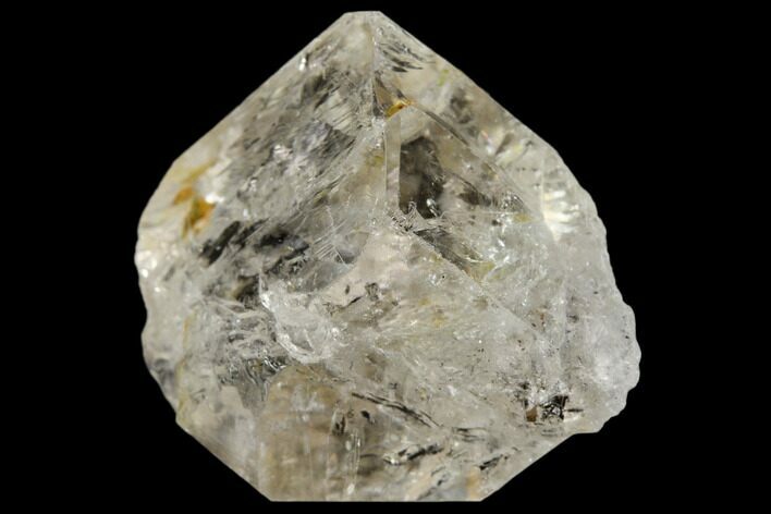 Pakimer Diamond with Carbon Inclusions - Pakistan #127256